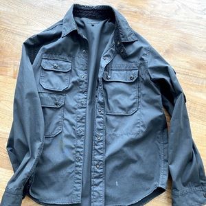 Engineered Garments Military shirt jacket